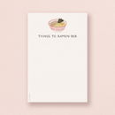 Things To Ramen-ber Notepad-1