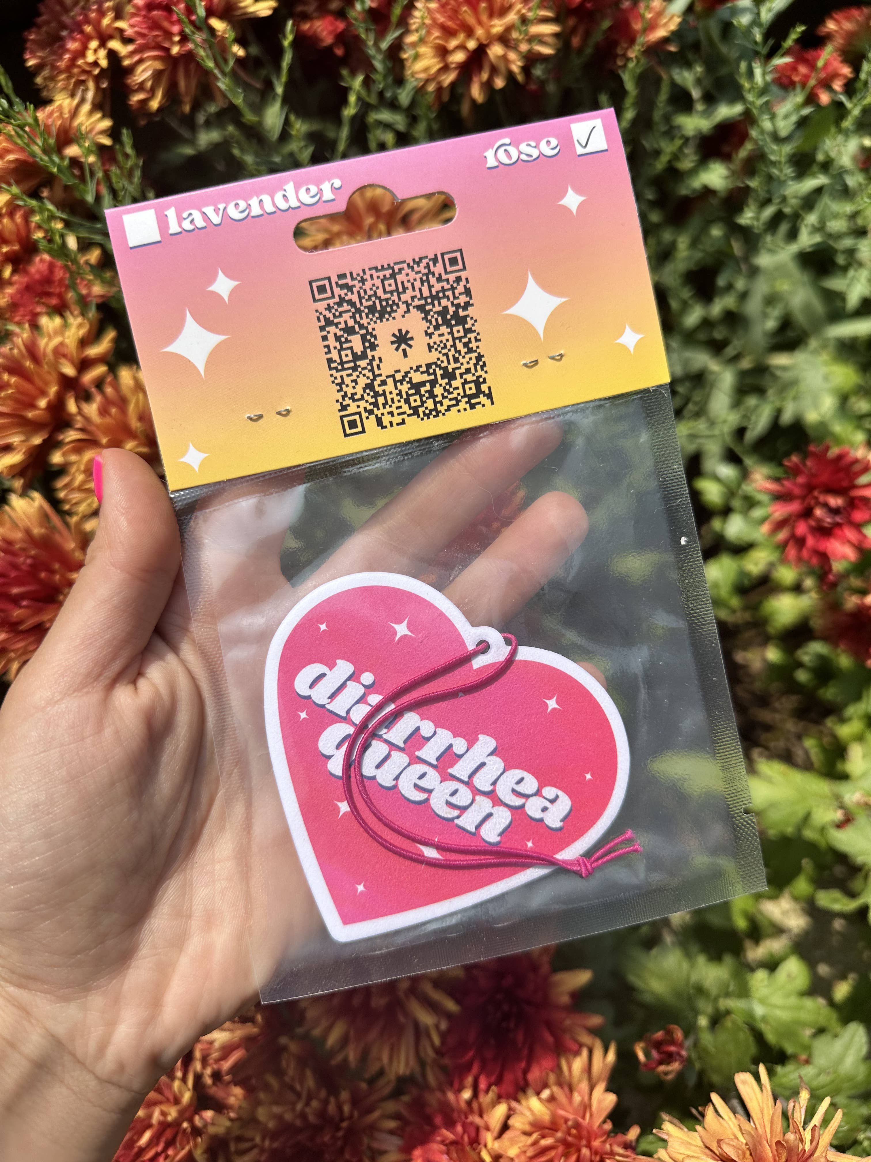 Diarrhea Queen Air Freshener