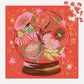 Flower Gazing 500 Piece Foil Puzzle