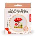 Mushroom Mini Cross Stitch Kit-1