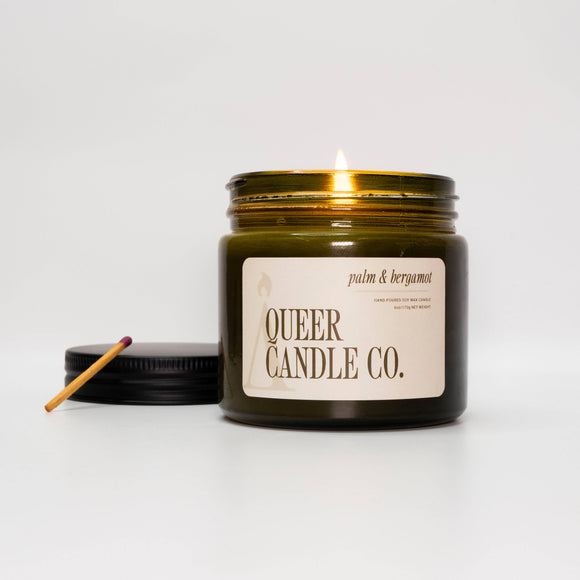Lemon & Rose | Queer Candle Co.