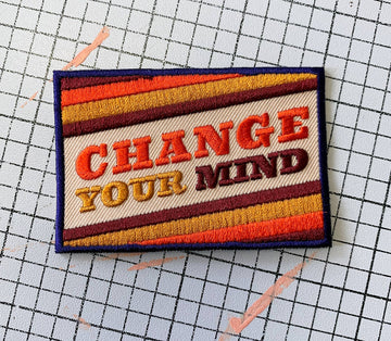 Change Your Mind Patch