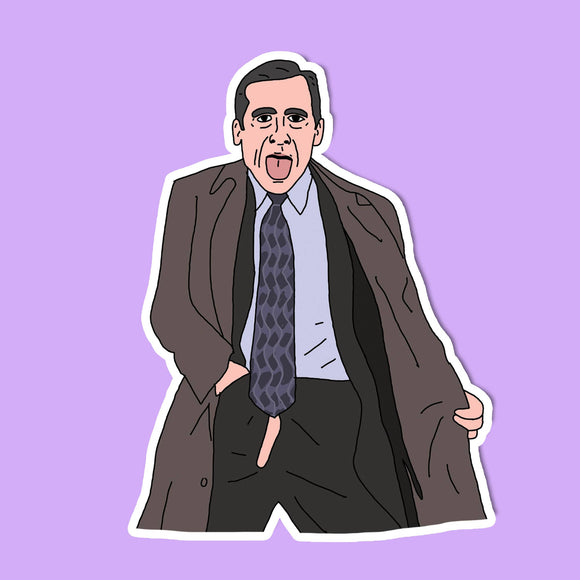 The Office Michael Scott Sticker