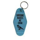 Birding Makes Me Orni Keychain-2