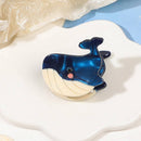 Mini Whale Hair Claw-1