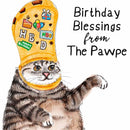 Cat Pope Wedding Card-4