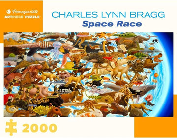 Space Race 2000 Piece Puzzle