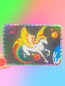 Pegasus Glitter Sticker-1