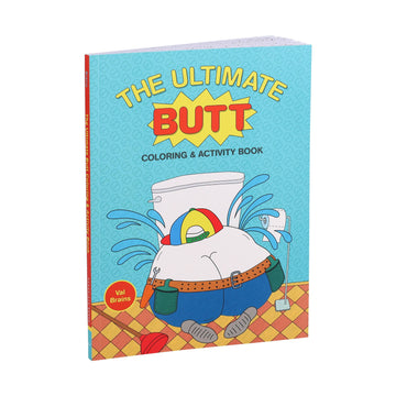 Ultimate Butt Coloring and Activity Book - 0