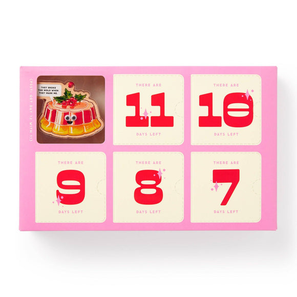 Googly & Bright Ornament Advent Calendar