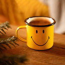 Smiley Enamel Mug-11
