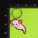 Axolotl Keychain-3