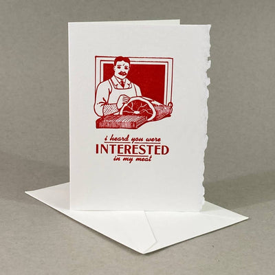 Interested in My Meat Card - 0