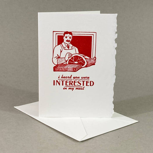 Interested in My Meat Card