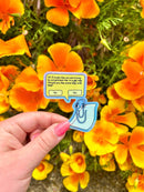 Gay Clippy Holographic Sticker-7