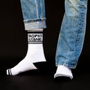 Trophy Husband Gym Crew Socks-7
