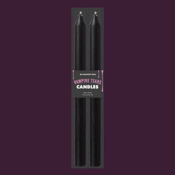 Color Dripping Candle | Vampire Tears
