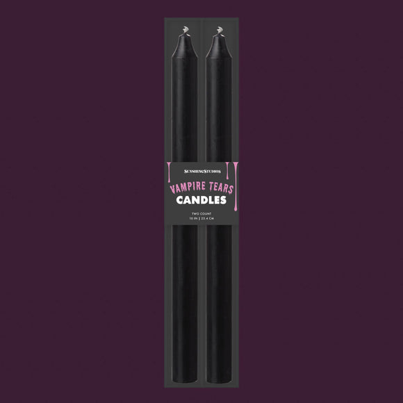 Color Dripping Candle | Vampire Tears
