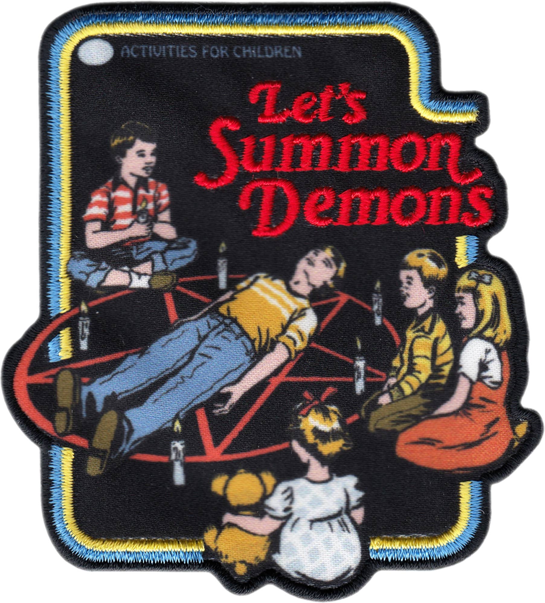 Let's Summon Demons Patch
