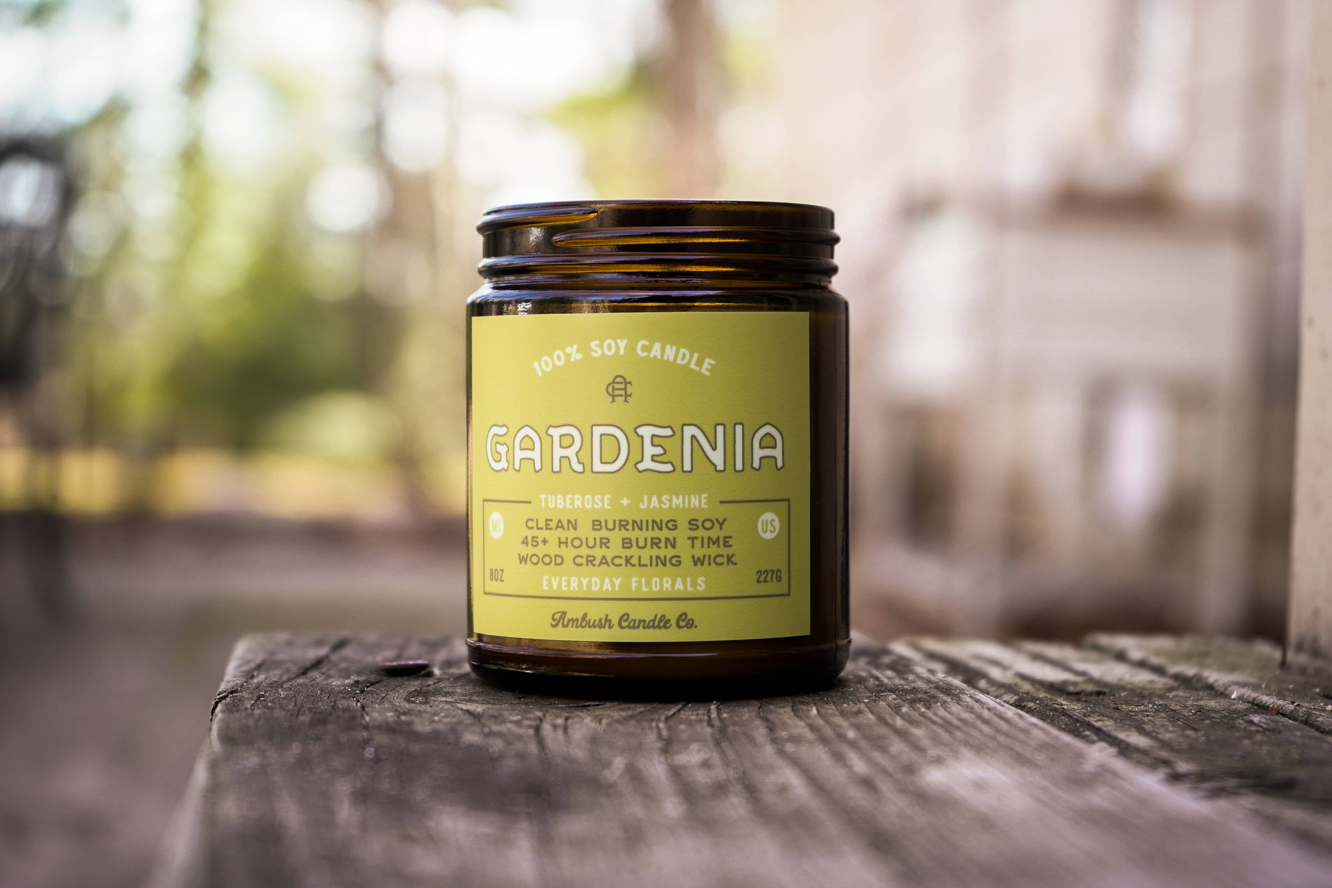 Gardenia | Tuberose + Jasmine Candle - 0