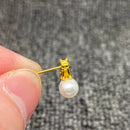 Cat Asymmetrical Stud Earrings-3