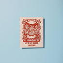 Let's Eat Beans Together Card-1