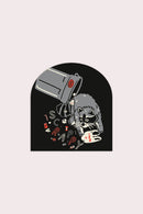 Scrappy Raccoon (Trash) Sticker-2