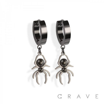 Spider Dangle Earrings