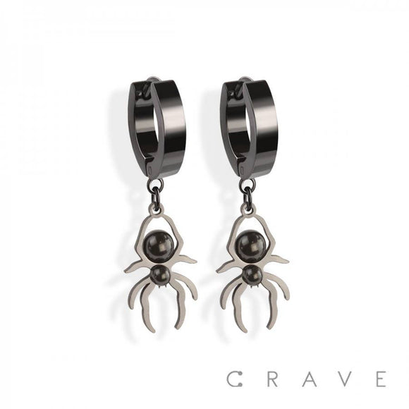 Spider Dangle Earrings