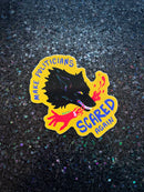 Make Politicians Scared Again Sticker-1