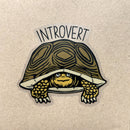 Introvert Turtle Sticker-2