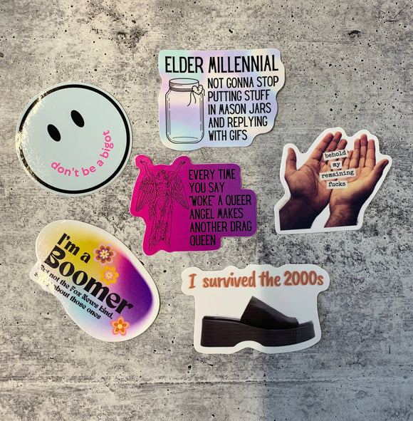 Don't Be a Bigot Sticker