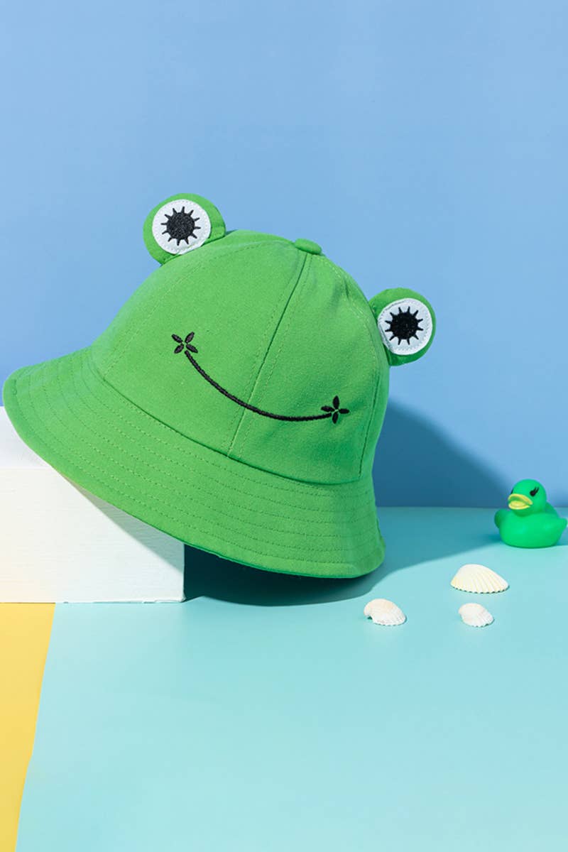 Frog Bucket Hat