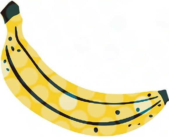 Banana Hako Sticker Box
