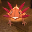 Axolotl PaperCraft Art Kit-22