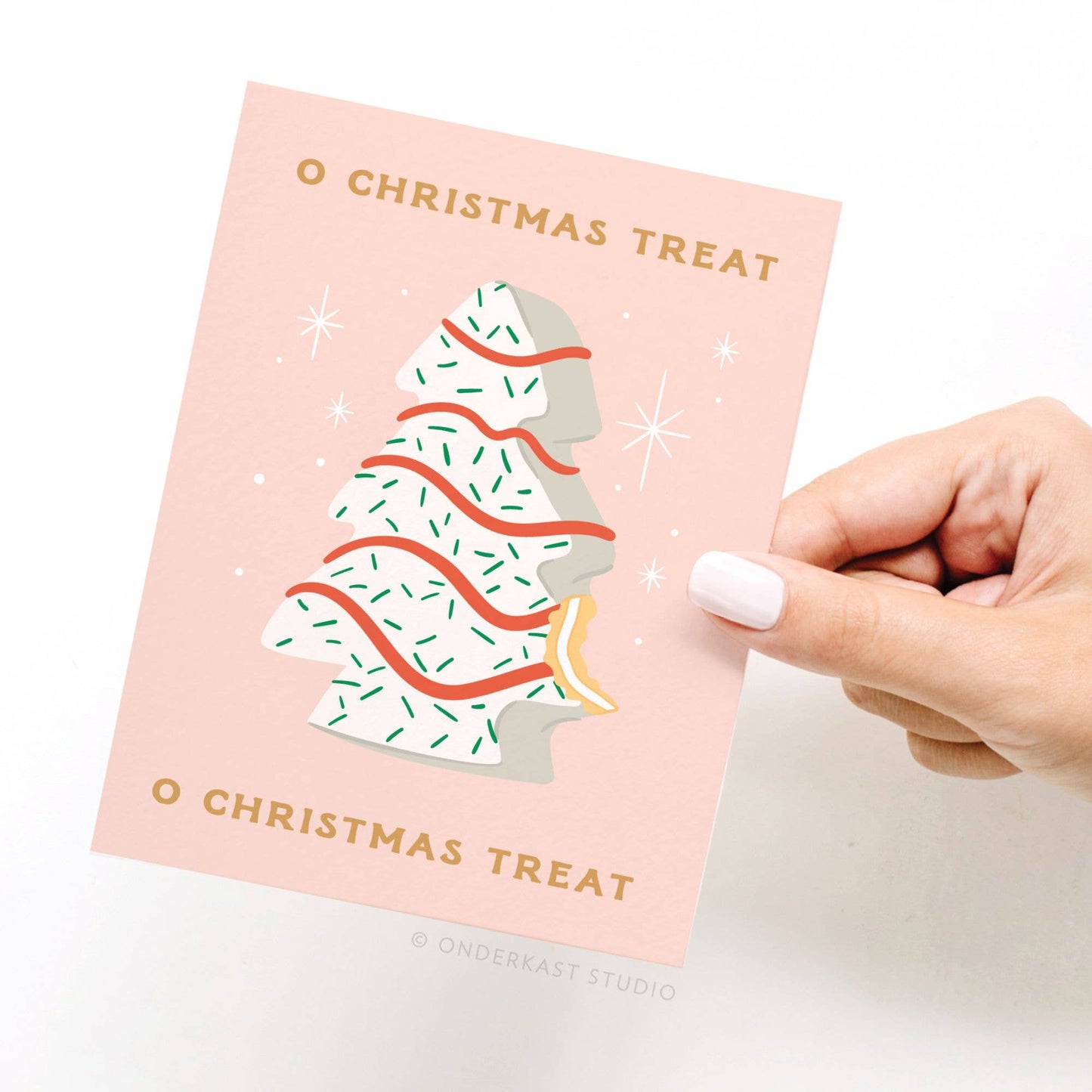 O Christmas Treat Card