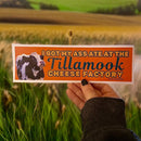 Tillamook Cheese Factory Bumper Sticker-1