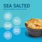 Sea Salted Potato Chips