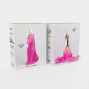 PyroPet Einar Unicorn Skeleton Candle - Hot Pink-7