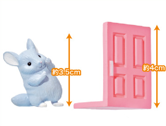 Peeking Chinchilla Blind Box