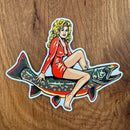 Dolly Varden Country Music Sticker-1