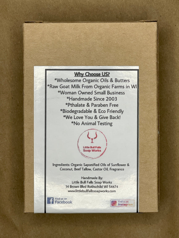 Little Bull Falls Shampoo Bar