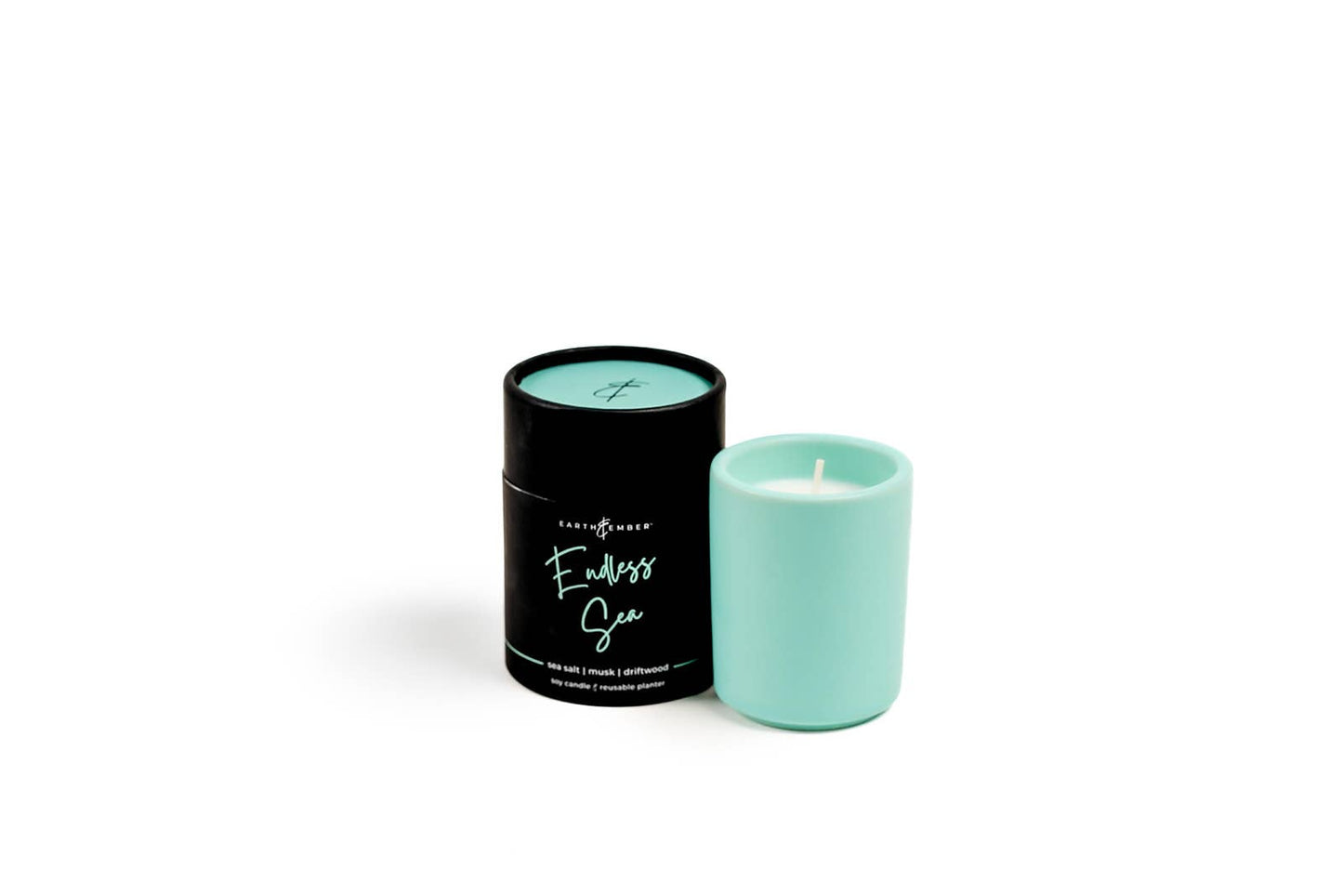 Endless Sea Earth & Ember Candle