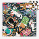 Catmas Chaos 500 Piece Foil Puzzle-4