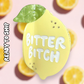 Bitter Bitch Lemon Hair Claw