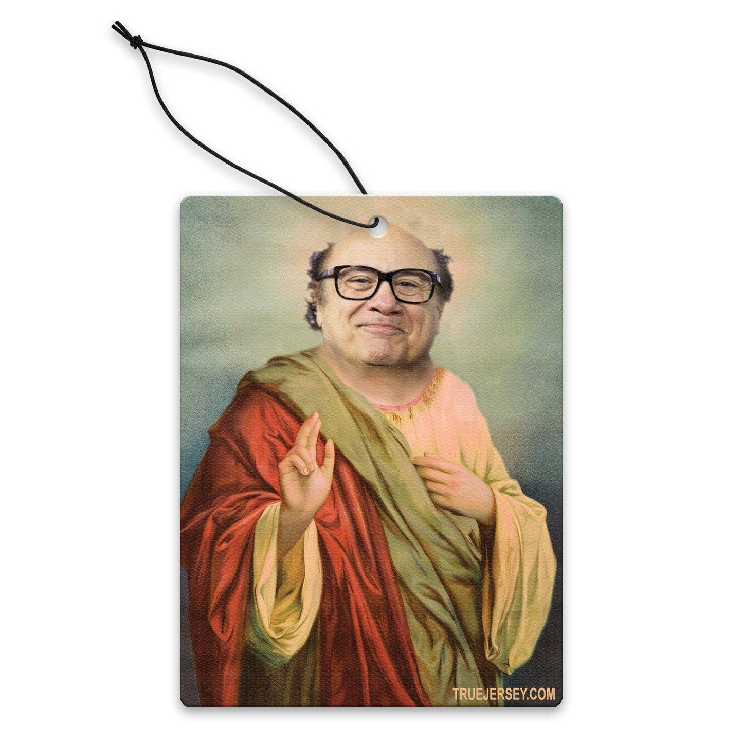 Saint Danny DeVito Air Freshener