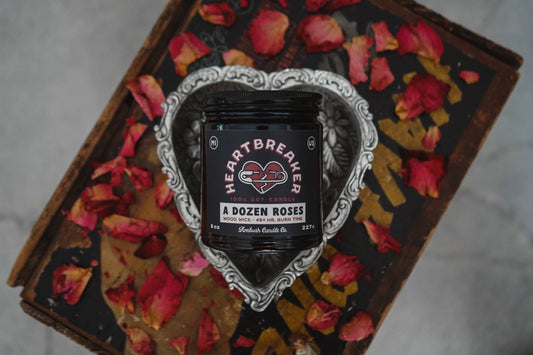 Heartbreaker | A Dozen Roses Candle