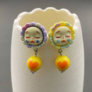 Doll Face Earrings-1