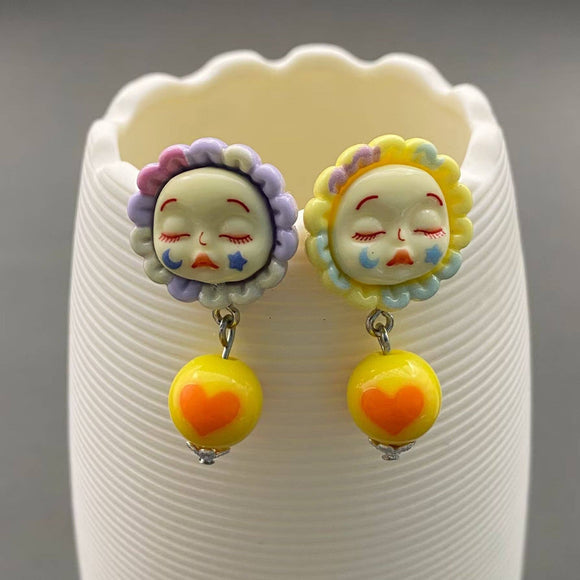 Doll Face Earrings