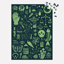 Occult and Curious 1000 Piece Glow in the Dark Puzzle-3